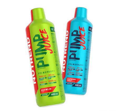 Nutrend Pump Juice  900 ml
