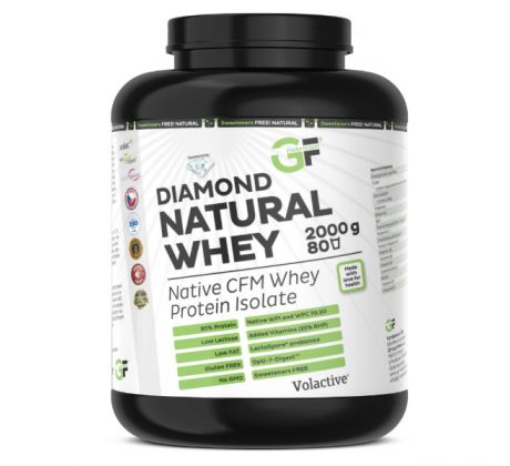 GF nutrition Diamond NATURAL Whey 2000 g