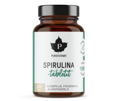 Puhdistamo Spirulina 200 tablet