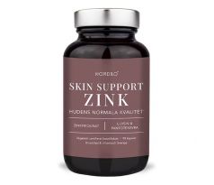 Nordbo Zink Skin Support 90 kapslí - EXP. 09/2026