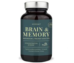 Nordbo Brain & Memory 90 kapslí