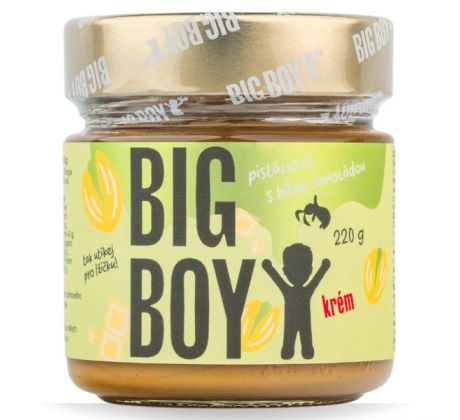 BigBoy Big Boy Pistácie s bílou čokoládou 220 g