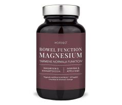 Nordbo Bowel Function Magnesium 60 kapslí