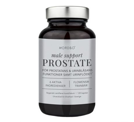 Nordbo Male Support Prostate 120 kapslí