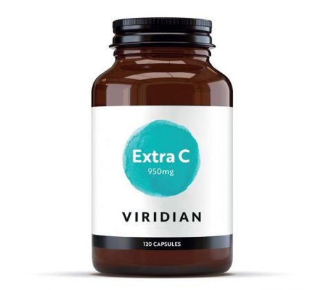 VIRIDIAN nutrition Extra C 950mg 120 kapslí