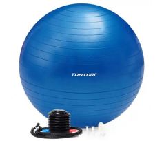 Tunturi Gymnastický míč TUNTURI zesílený 55 cm - modrý