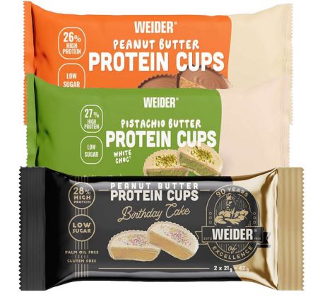 Weider Protein Cups 2x 21 g
