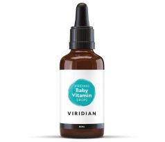 VIRIDIAN nutrition Viridikid Baby Vitamin Drops 50 ml