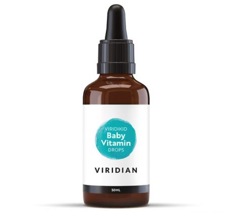 VIRIDIAN nutrition Viridikid Baby Vitamin Drops 50 ml