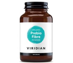VIRIDIAN nutrition Organic Prebio Fibre Powder 150 g - EXP. 10/2026