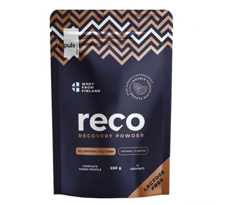 PULS nutrition Reco Lactose Free 550 g