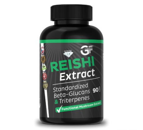 GF nutrition REISHI Extract 90 kapslí