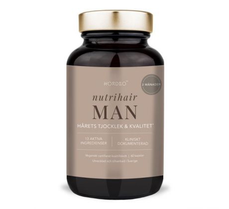 Nordbo Nutrihair Man 60 kapslí