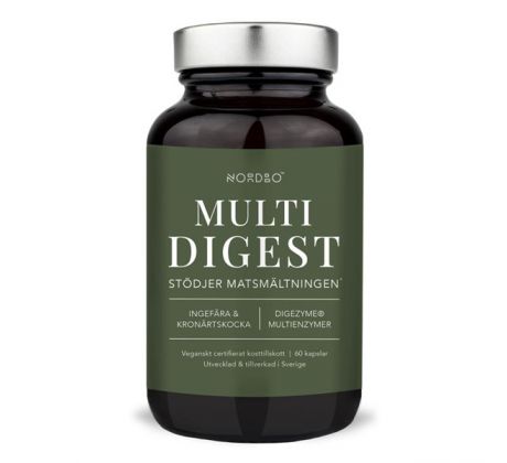 Nordbo Multi Digest 60 kapslí