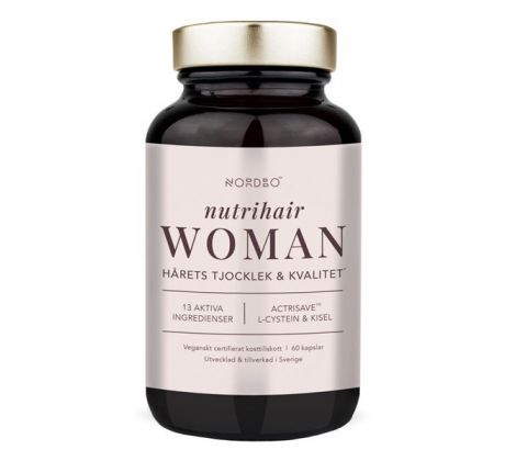 Nordbo Nutrihair Woman 60 kapslí