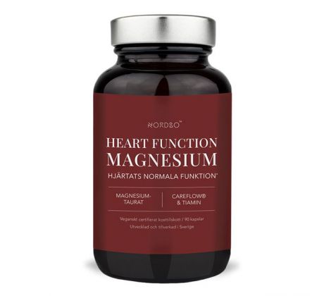 Nordbo Magnesium Heart Function 90 kapslí
