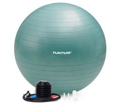 Tunturi Gymnastický míč TUNTURI zesílený 75 cm - petrolejový