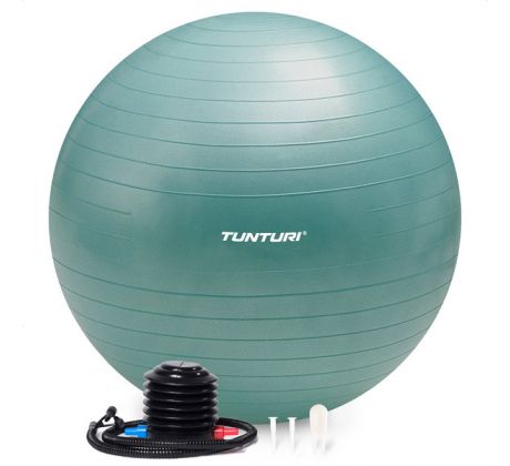 Tunturi Gymnastický míč TUNTURI zesílený 75 cm - petrolejový