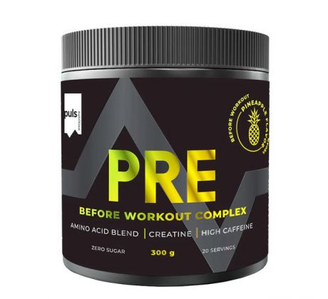 PULS nutrition Pre-Workout Complex 300 g