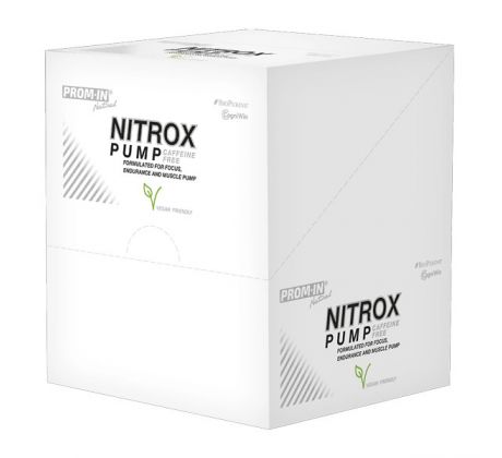 Prom-IN Nitrox Pump caffeine-free clean  10x 23,5 g