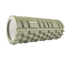 Tunturi Masážní válec Foam Roller TUNTURI 33 cm / 13 cm - army zelený