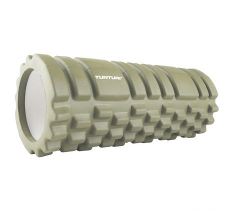 Tunturi Masážní válec Foam Roller TUNTURI 33 cm / 13 cm - army zelený