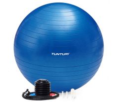 Tunturi Gymnastický míč TUNTURI zesílený 75 cm - modrý