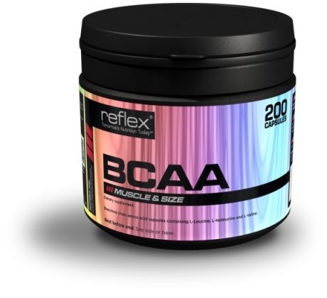 Reflex Nutrition BCAA 200 kapslí
