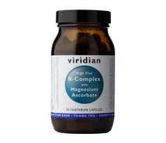 VIRIDIAN nutrition High Five B5 B Complex + Vit C  90 kapslí