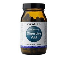 VIRIDIAN nutrition High Potency Digestive Aid 90 kapslí