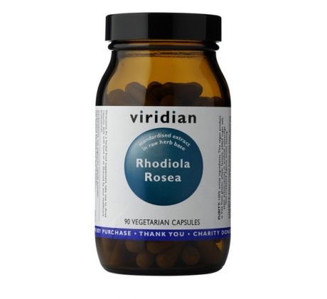 VIRIDIAN nutrition Rhodiola Rosea 90 kapslí