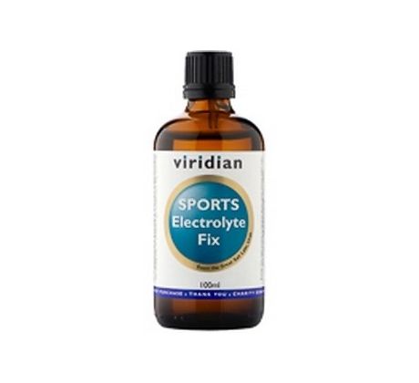 VIRIDIAN nutrition SPORTS Electrolyte Fix 100ml.