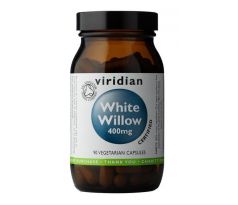 VIRIDIAN nutrition Organic White Willow Bark 400mg 90 kapslí - EXP. 4. 5. 2025