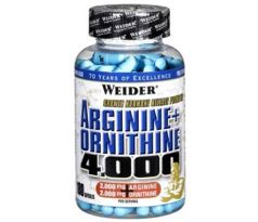 Weider Arginine + Ornithine 4000 180 kapslí