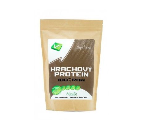 Vegan Fitness 100% Hrachový Protein 1kg