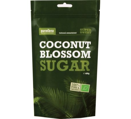 Purasana Coconut Blossom Sugar BIO 300g