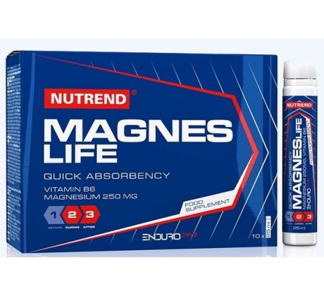 Nutrend Magneslife 10x 25ml.