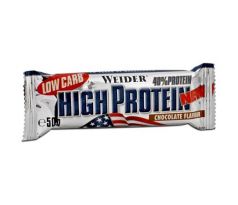 Weider High Protein Low Carb Bar 50g