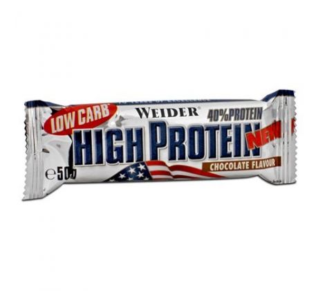 Weider High Protein Low Carb Bar 50g