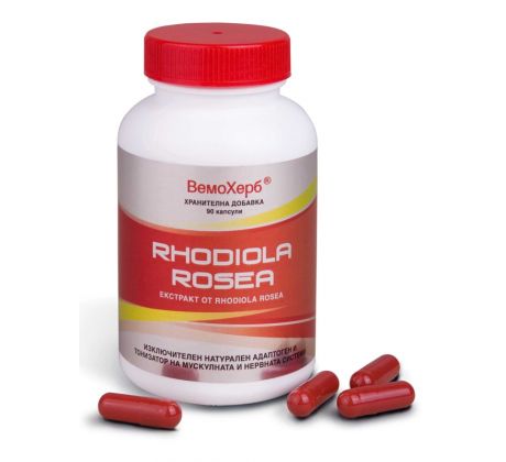 VemoHerb Rhodiola Rosea 90kapslí