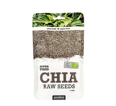 Purasana Chia Seeds BIO 200g