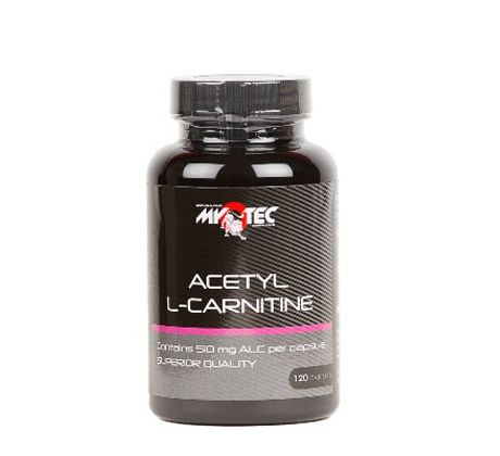 MyoTec Acetyl L-Carnitine 120 kapslí